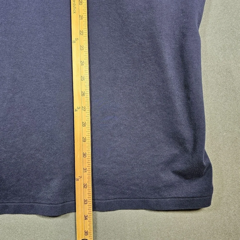 Polo Ralph Lauren Shirt Mens Big 3XLT Blue Short Sleeve Crewneck Logo Tee Cotton